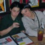 Another of the tables we took up at Jack Astors.  We occupied 5 tables in all, scattered around the restaurant.