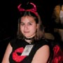 Ever a popular fan costume, the devil girl.