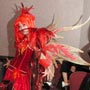 Yaya Han's Fire Fairy, elaborate to an almost outrageous level.