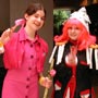 A young Aerith and Utena.  Utena's rather hyper in this picture.