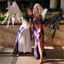 ( An extra shot of the Goddesses with the spectacular wings.  Better lighting in the Saturday galleries.. )