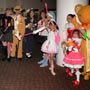 After the contest, we gathered the mass amounts of CCS cosplayers together.