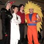 The four judges of the Shoujocon Costume Contest.