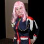 Another Utena cosplayer hits the scene.